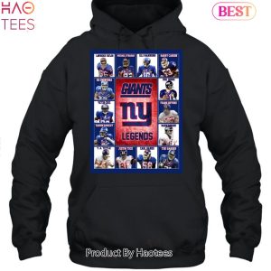 TRENDING New York Giants Legends Unisex T-Shirt