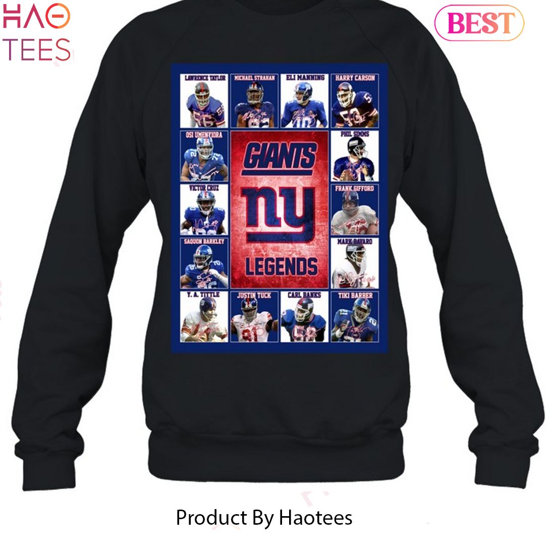 TRENDING New York Giants Legends Unisex T-Shirt TRENDING New York Giants Legends Unisex T-Shirt