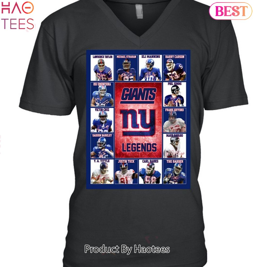 TRENDING New York Giants Legends Unisex T-Shirt TRENDING New York Giants Legends Unisex T-Shirt