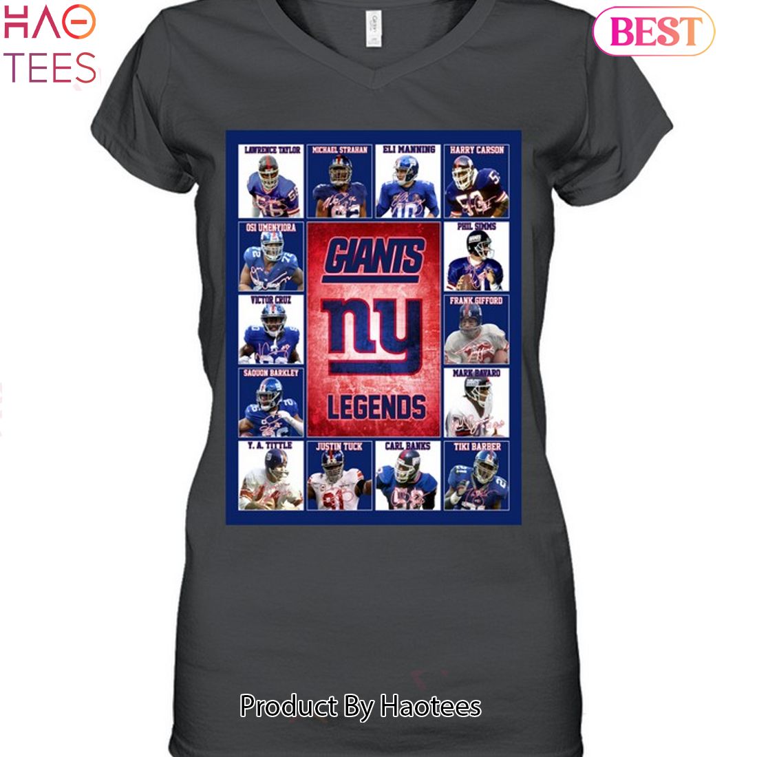 TRENDING New York Giants Legends Unisex T-Shirt TRENDING New York Giants Legends Unisex T-Shirt