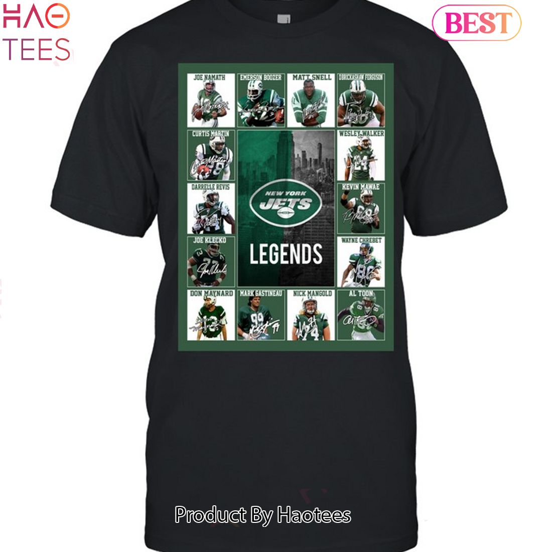 TRENDING New York Jets Legends Unisex T-Shirt