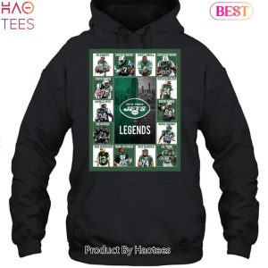 TRENDING New York Jets Legends Unisex T-Shirt