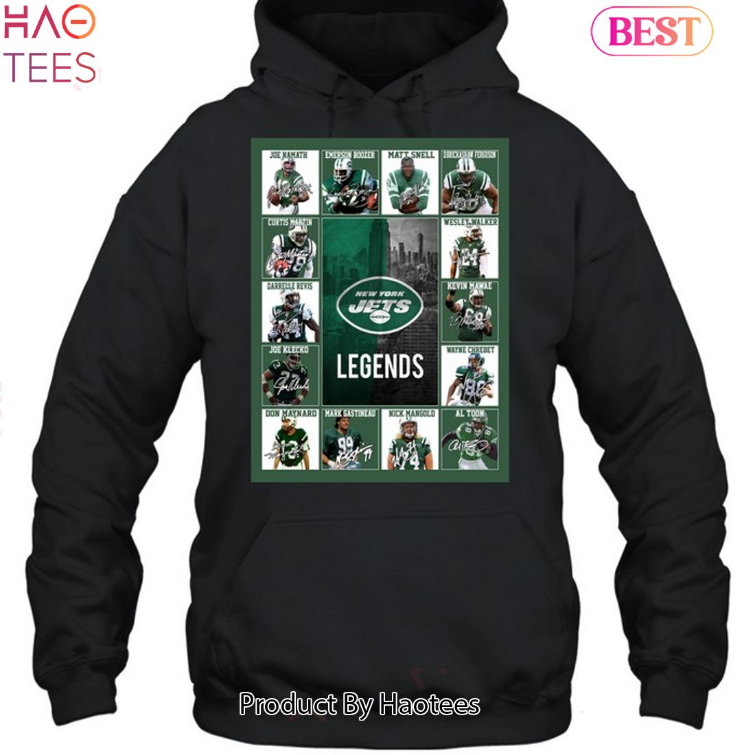 New York Jets Legends Unisex T-Shirt, hoodie, sweater, long sleeve