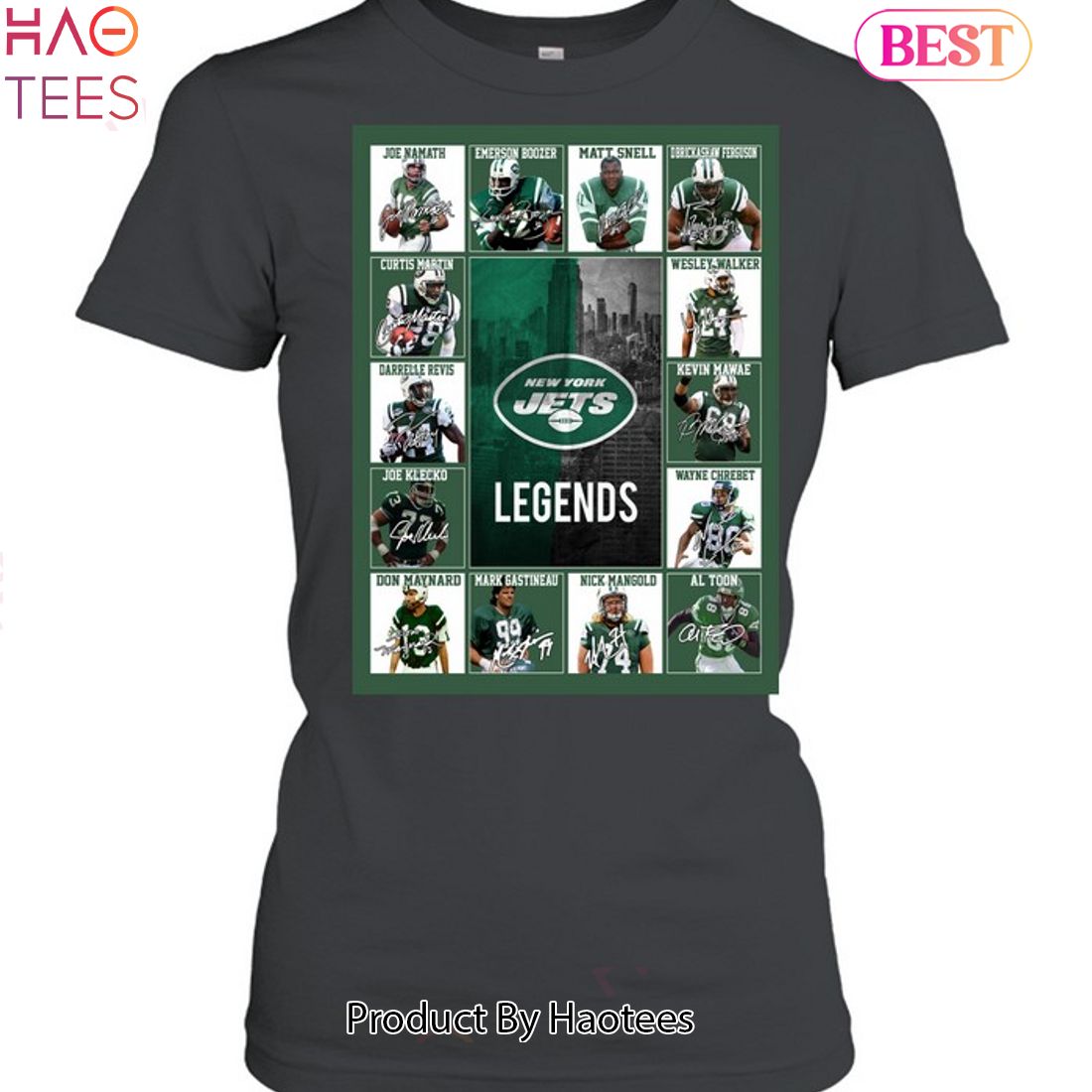 TRENDING New York Jets Legends Unisex T-Shirt TRENDING New York Jets Legends Unisex T-Shirt