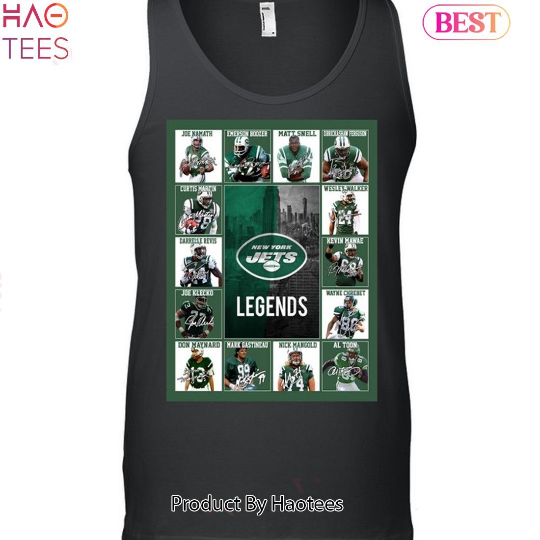 TRENDING New York Jets Legends Unisex T-Shirt TRENDING New York Jets Legends Unisex T-Shirt