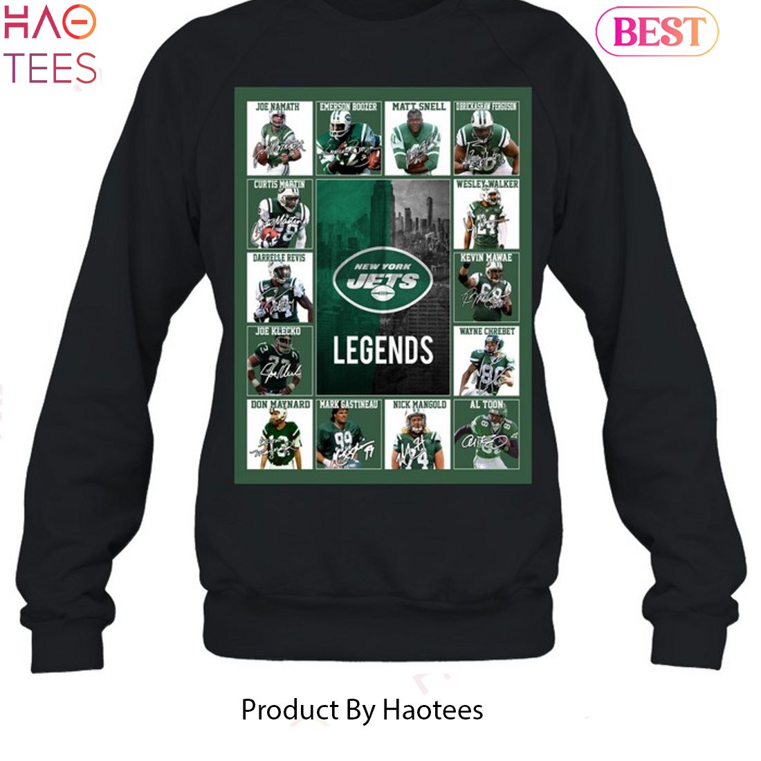 TRENDING New York Jets Legends Unisex T-Shirt TRENDING New York Jets Legends Unisex T-Shirt