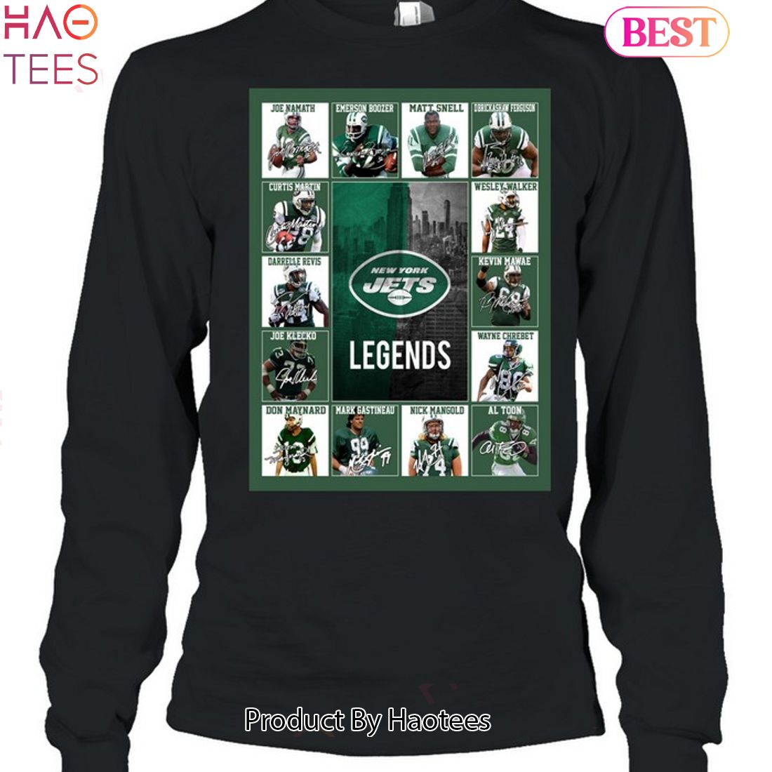 TRENDING New York Jets Legends Unisex T-Shirt TRENDING New York Jets Legends Unisex T-Shirt