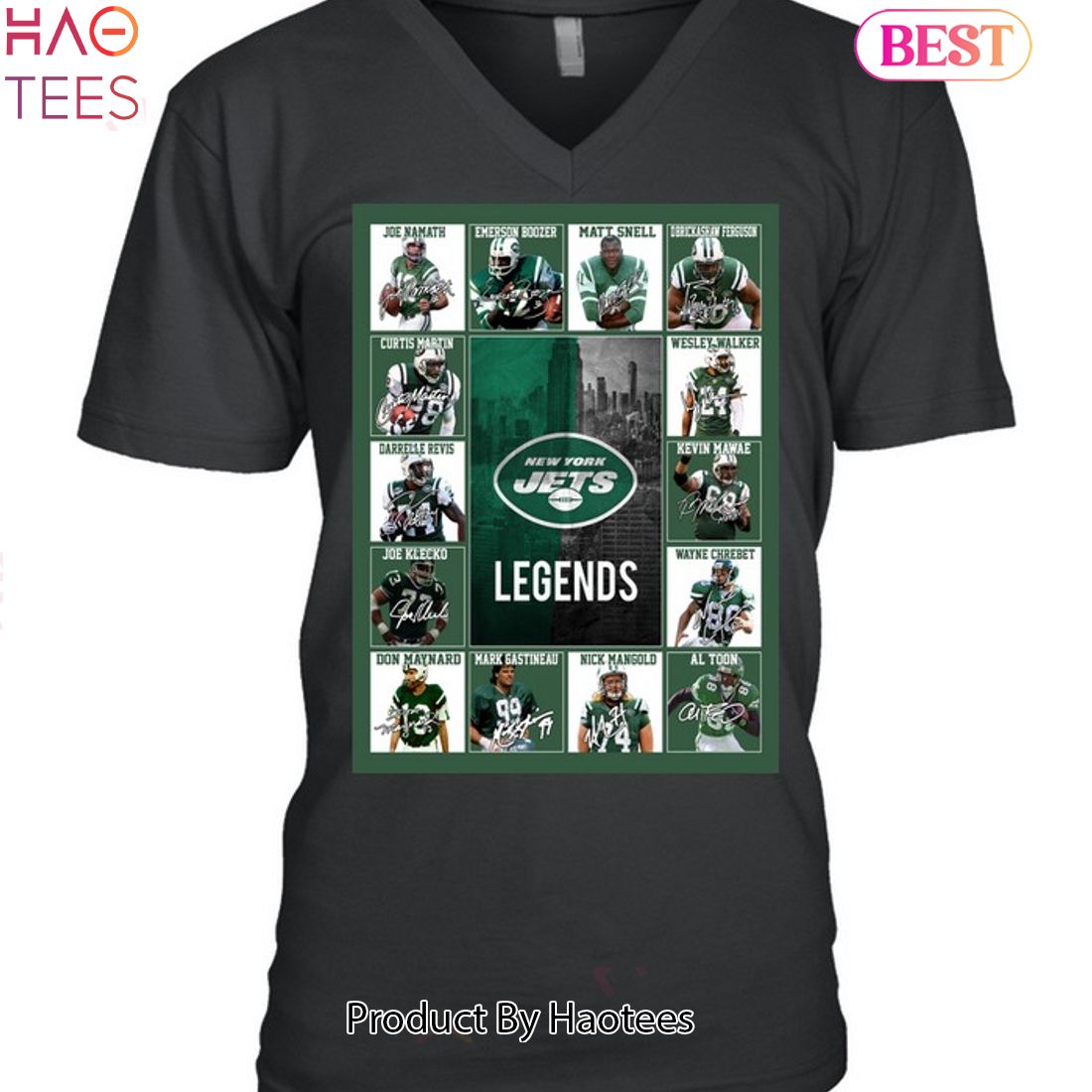 TRENDING New York Jets Legends Unisex T-Shirt TRENDING New York Jets Legends Unisex T-Shirt