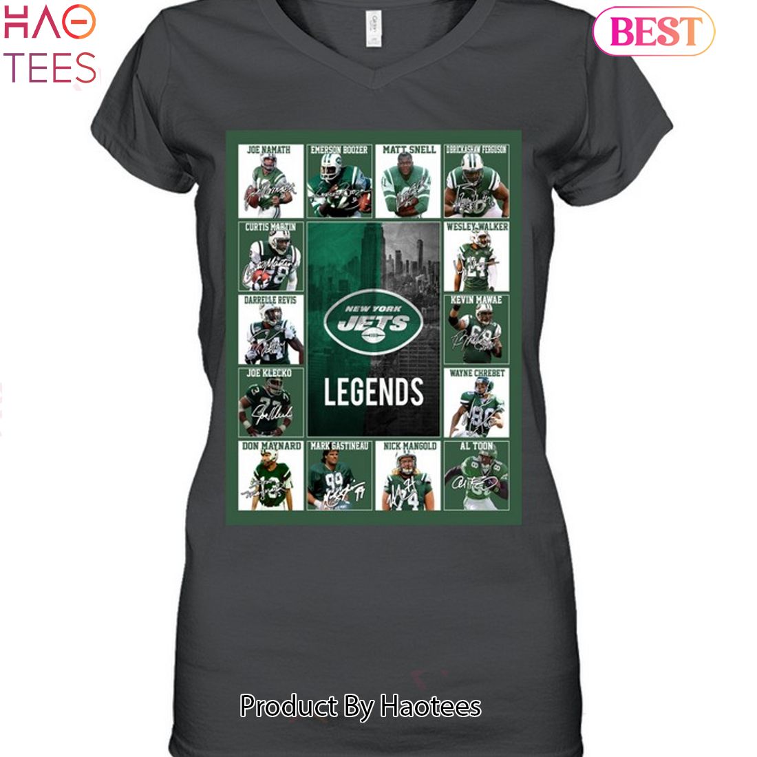 TRENDING New York Jets Legends Unisex T-Shirt TRENDING New York Jets Legends Unisex T-Shirt