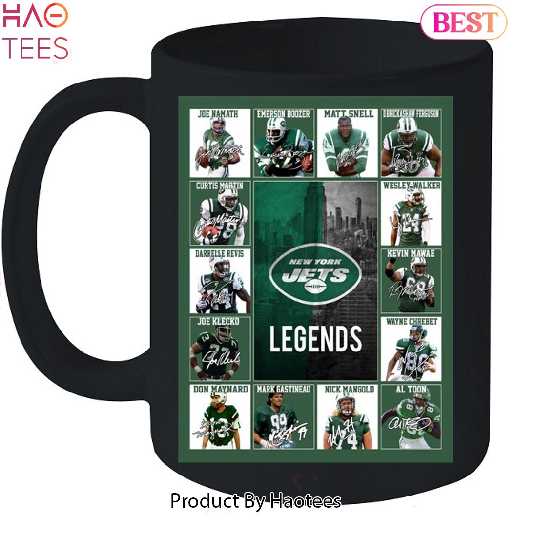 TRENDING New York Jets Legends Unisex T-Shirt TRENDING New York Jets Legends Unisex T-Shirt