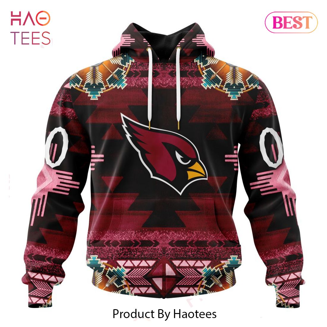 HOT TREND NFL Arizona Cardinals Special MotoCross Concept Hoodie