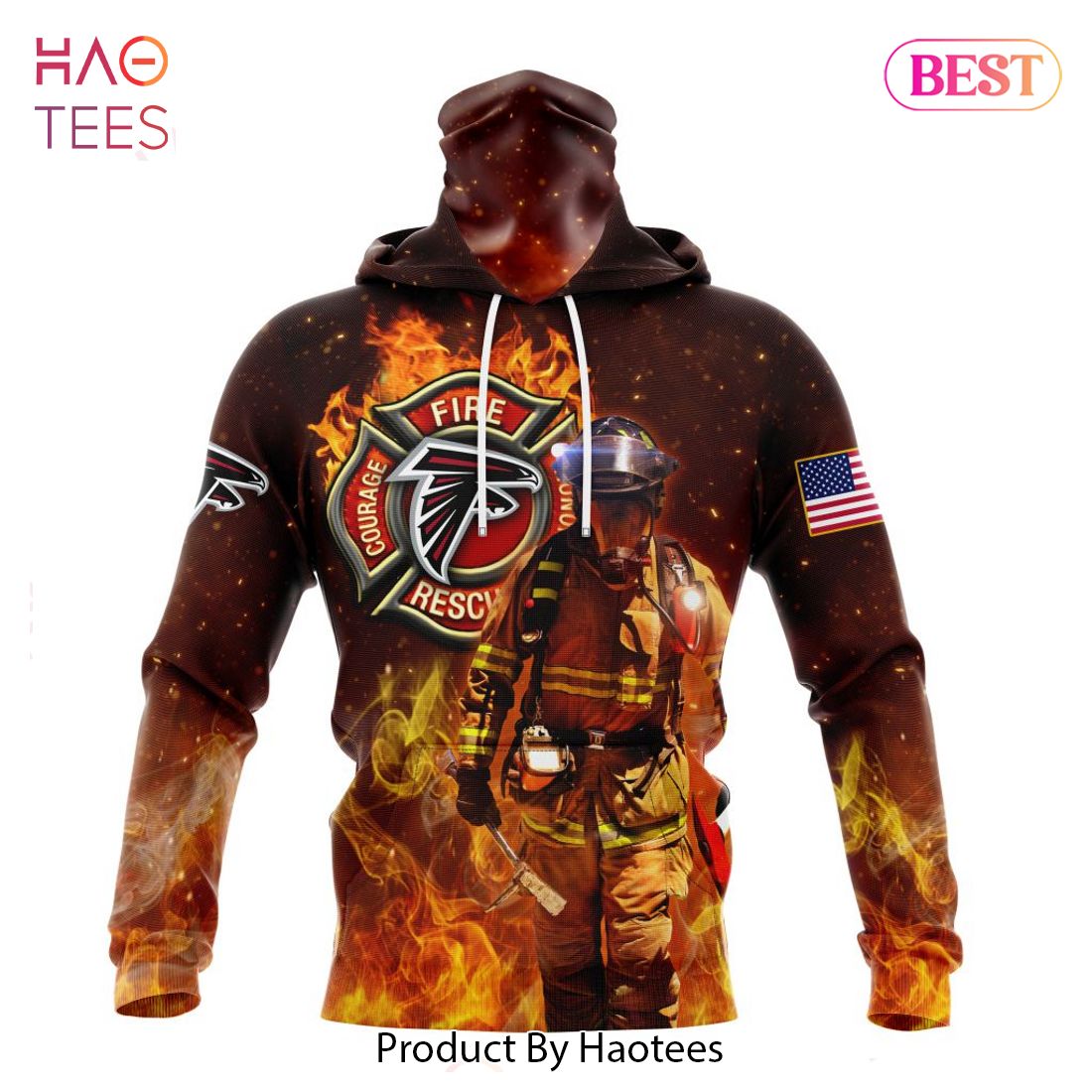 TRENDING NFL Atlanta Falcons Honor Firefighters - First Responders Hoodie TRENDING NFL Atlanta Falcons Honor Firefighters - First Responders Hoodie