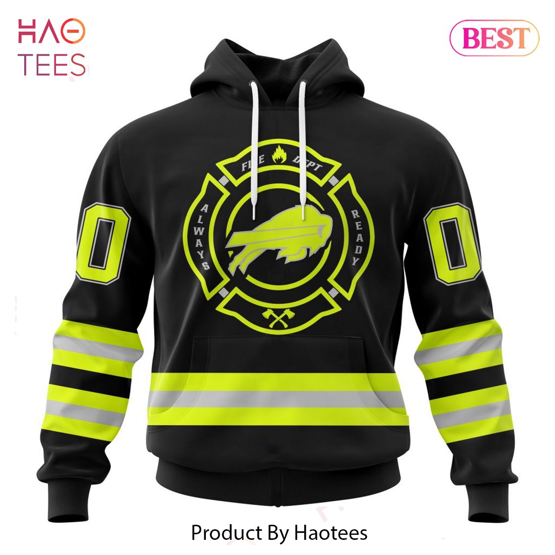 Latest Design 5XL Plus Size Custom Embroidery Hockey Hoodie