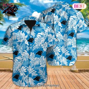 TRENDING NFL Carolina Panthers Special Hawaiian Design Button Shirt Hoodie