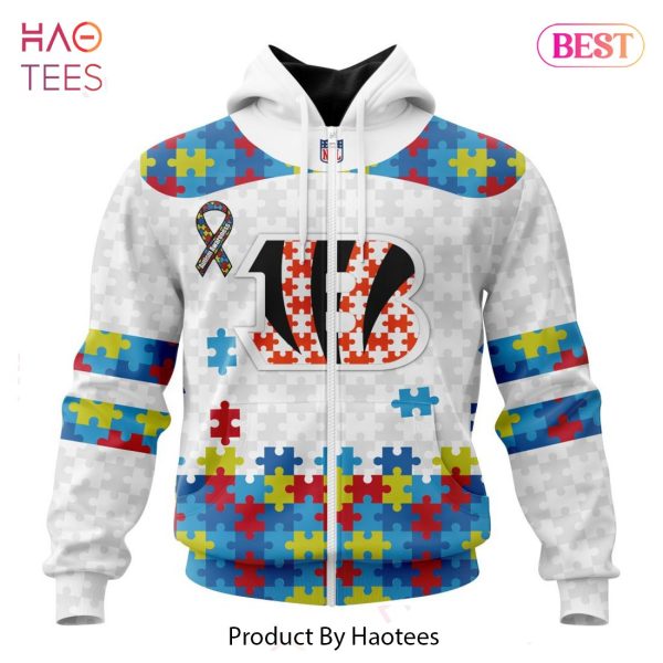 nfl autism hoodie