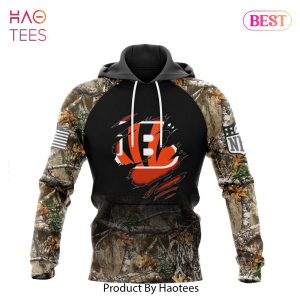 TRENDING NFL Cincinnati Bengals Special Camo Hunting Design Hoodie
