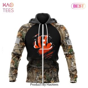 TRENDING NFL Cincinnati Bengals Special Camo Hunting Design Hoodie