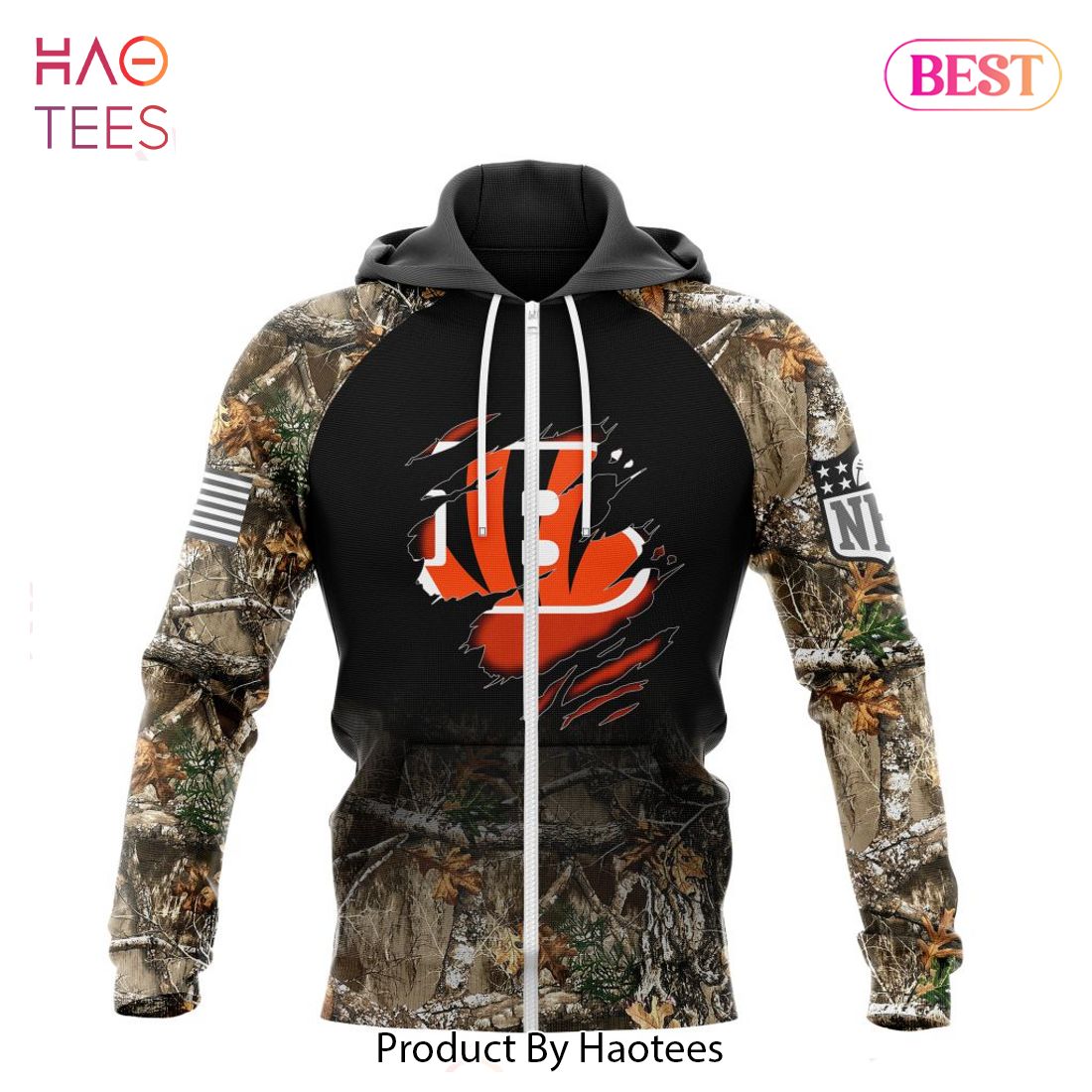 TRENDING NFL Cincinnati Bengals Special Camo Hunting Design Hoodie TRENDING NFL Cincinnati Bengals Special Camo Hunting Design Hoodie