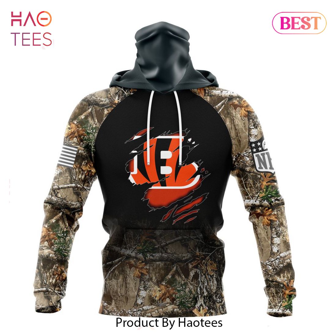 TRENDING NFL Cincinnati Bengals Special Camo Hunting Design Hoodie TRENDING NFL Cincinnati Bengals Special Camo Hunting Design Hoodie