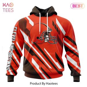 TRENDING NFL Cleveland Browns Special MotoCross Concept Hoodie
