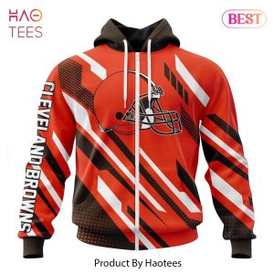 TRENDING NFL Cleveland Browns Special MotoCross Concept Hoodie