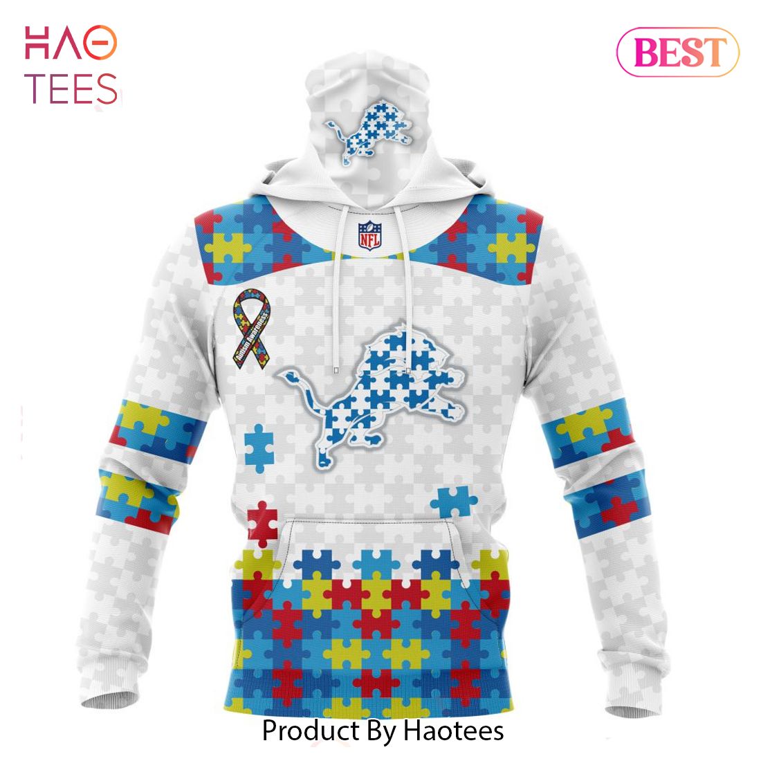 TRENDING NFL Detroit Lions Special Autism Awareness Design Hoodie TRENDING NFL Detroit Lions Special Autism Awareness Design Hoodie