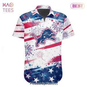 TRENDING NFL Detroit Lions Special Design For Independence Day 4th Of July Hoodie