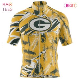 TRENDING NFL Green Bay Packers Special Mix Stripes Design Cycling Jersey Hoodie