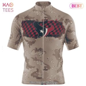 TRENDING NFL Houston Texans Special Desert Camo Design Cycling Jersey Hoodie