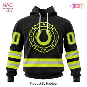 TRENDING NFL Indianapolis Colts Special FireFighter Uniform Design Hoodie