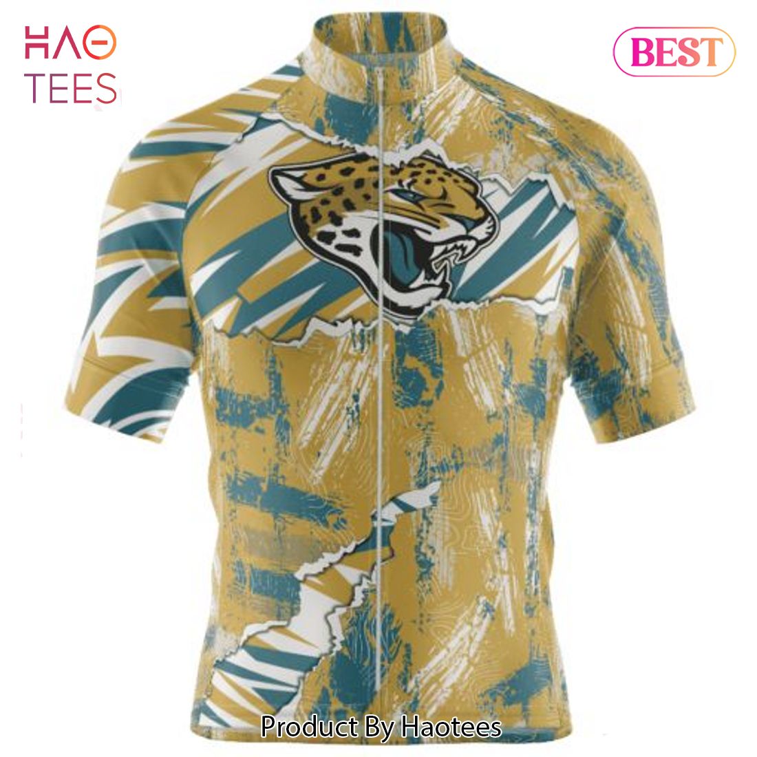TRENDING NFL Jacksonville Jaguars Special Mix Stripes Design Cycling Jersey Hoodie