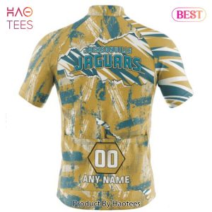 TRENDING NFL Jacksonville Jaguars Special Mix Stripes Design Cycling Jersey Hoodie