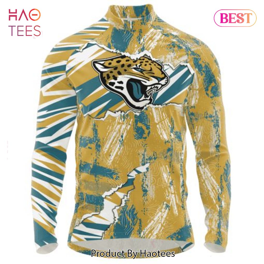 TRENDING NFL Jacksonville Jaguars Special Mix Stripes Design Cycling Jersey Hoodie TRENDING NFL Jacksonville Jaguars Special Mix Stripes Design Cycling Jersey Hoodie