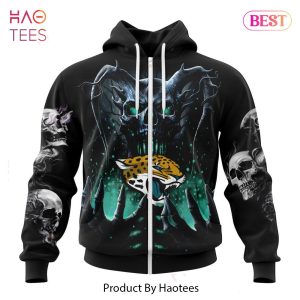 TRENDING NFL Jacksonville Jaguars Special Skull Art Design Hoodie