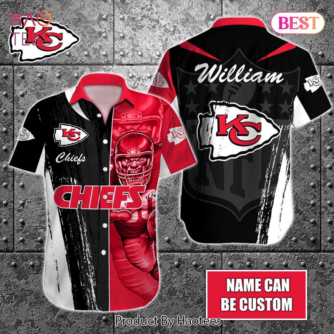 TRENDING NFL Kansas City Chiefs Special Design Button Shirt V2315 Hoodie