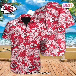 TRENDING NFL Kansas City Chiefs Special Hawaiian Design Button Shirt Hoodie