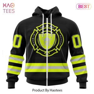 TRENDING NFL Las Vegas Raiders Special FireFighter Uniform Design Hoodie