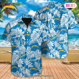 TRENDING NFL Los Angeles Chargers Special Hawaiian Design Button Shirt Hoodie
