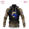 TRENDING NFL Los Angeles Rams Special Camo Hunting Design Hoodie