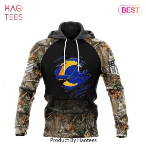 TRENDING NFL Los Angeles Rams Special Camo Hunting Design Hoodie