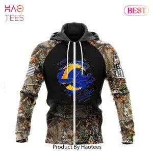 TRENDING NFL Los Angeles Rams Special Camo Hunting Design Hoodie