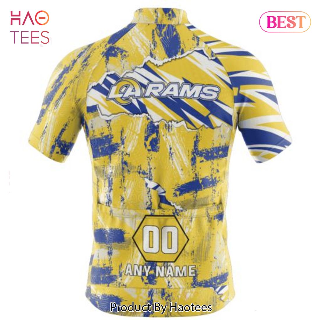 TRENDING NFL Los Angeles Rams Special Mix Stripes Design Cycling Jersey Hoodie TRENDING NFL Los Angeles Rams Special Mix Stripes Design Cycling Jersey Hoodie