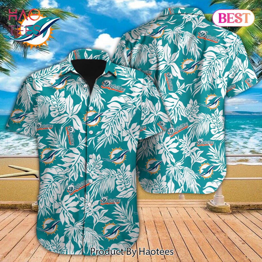 TRENDING NFL Miami Dolphins Special Hawaiian Design Button Shirt Hoodie TRENDING NFL Miami Dolphins Special Hawaiian Design Button Shirt Hoodie