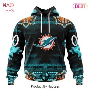 TRENDING NFL Miami Dolphins Special Native Costume Design Hoodie