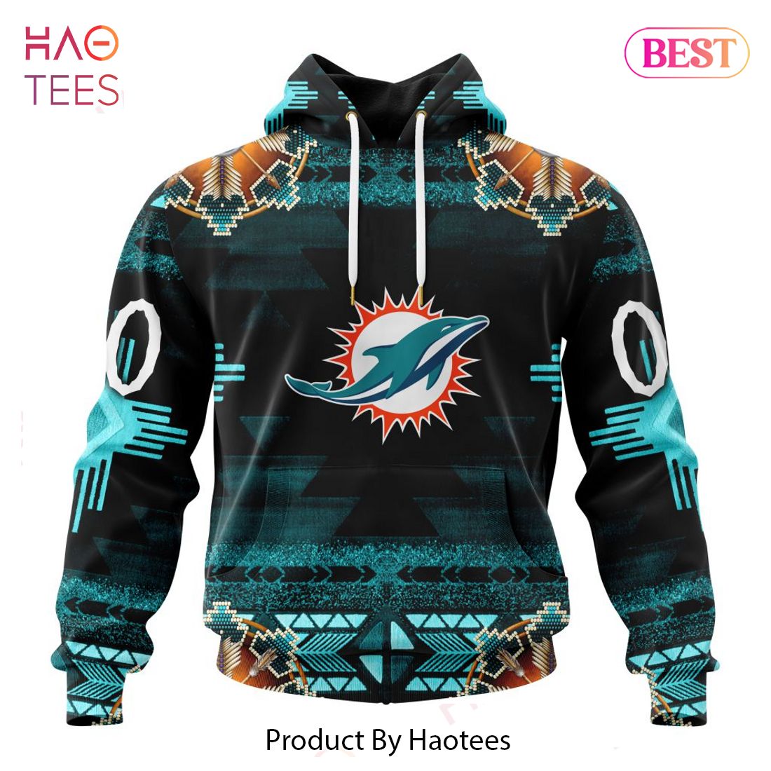 TRENDING NFL Miami Dolphins Special Native Costume Design Hoodie TRENDING NFL Miami Dolphins Special Native Costume Design Hoodie