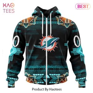 TRENDING NFL Miami Dolphins Special Native Costume Design Hoodie