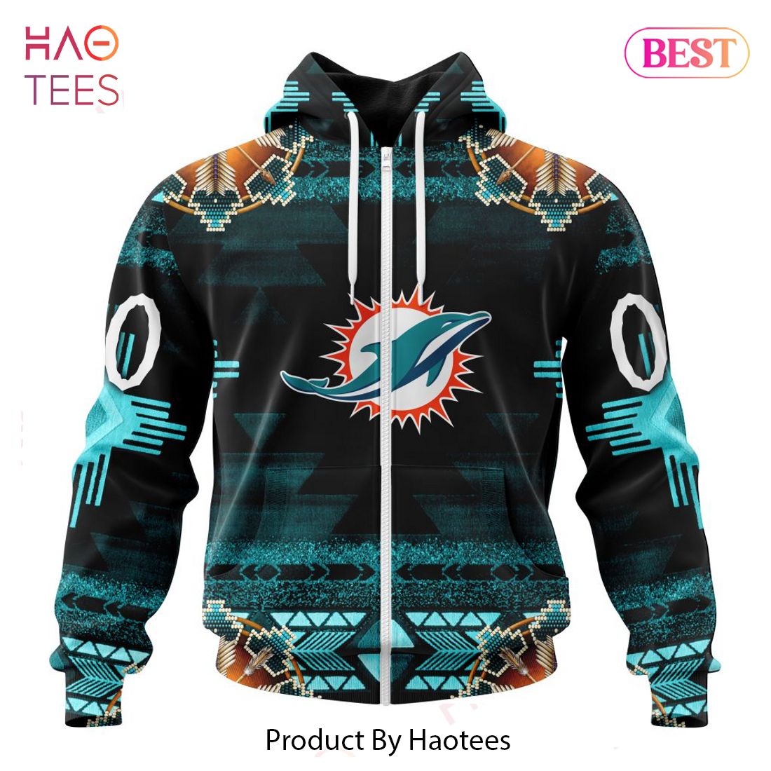 TRENDING NFL Miami Dolphins Special Native Costume Design Hoodie TRENDING NFL Miami Dolphins Special Native Costume Design Hoodie