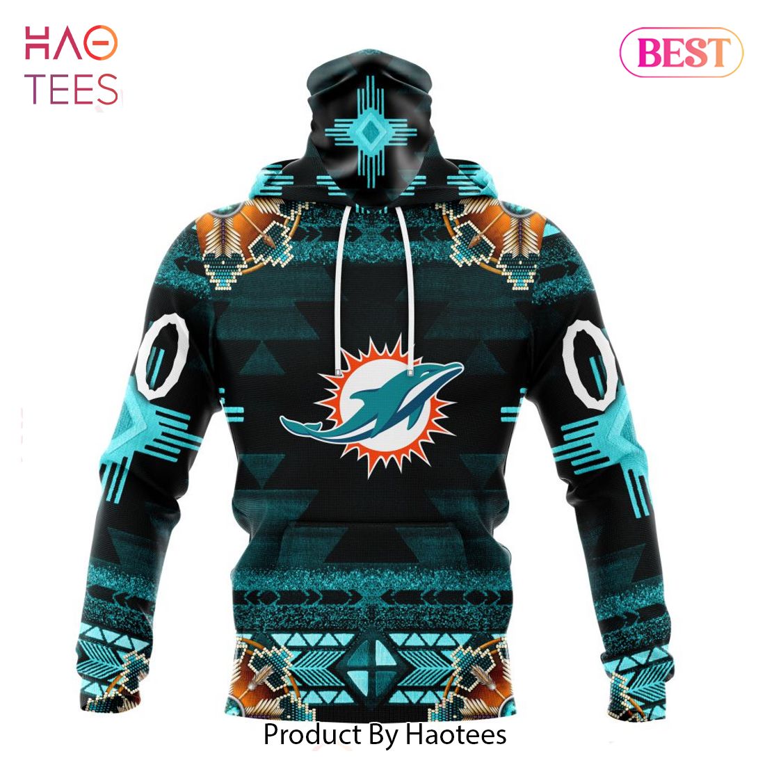 TRENDING NFL Miami Dolphins Special Native Costume Design Hoodie TRENDING NFL Miami Dolphins Special Native Costume Design Hoodie