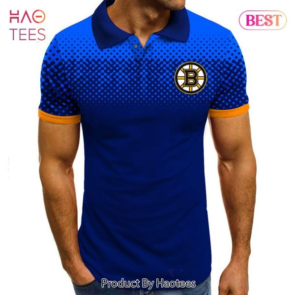 TRENDING NHL Boston Bruins Special Multi Color Polo
