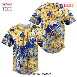 TRENDING NHL Buffalo Sabres Special Hawaiian Design Baseball Jersey Jeysey